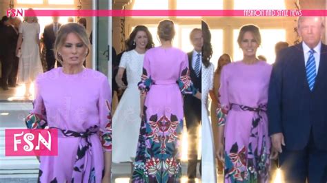 melania trump valentino jumpsuit